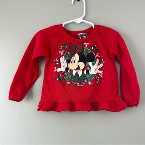 Vintage Minnie Mouse Christmas Shirt